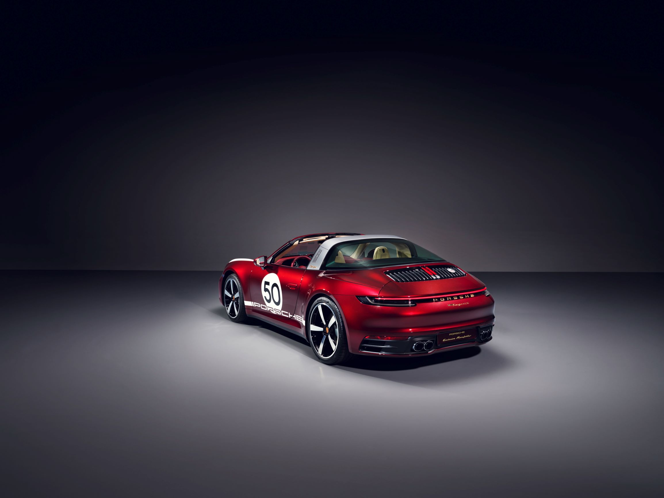 Porsche تطلق أول سيارة من طراز Heritage Design