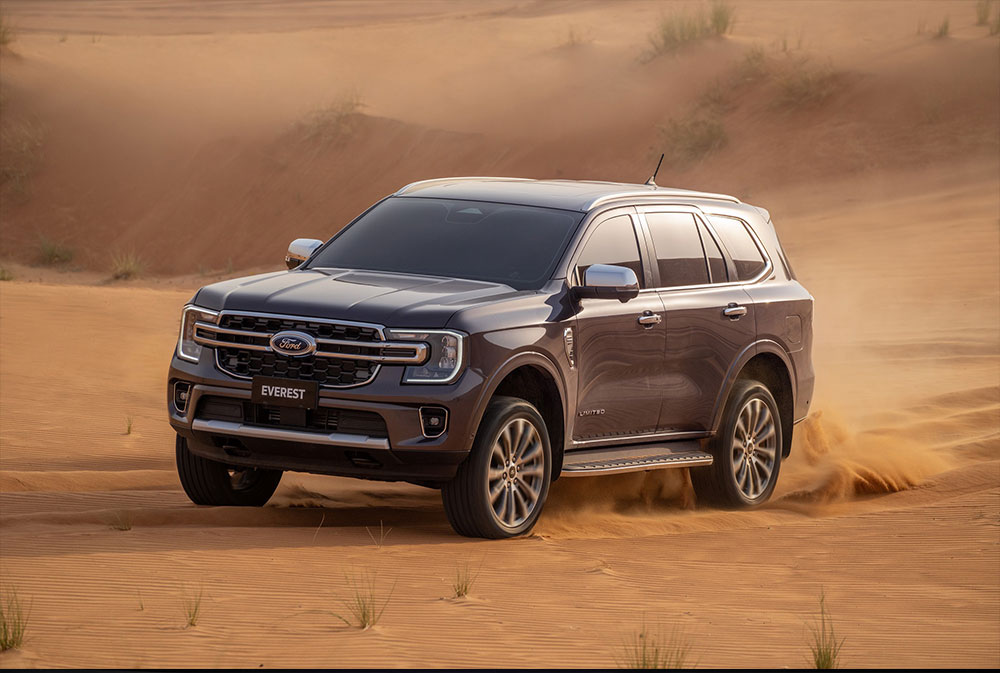 Ford Everest جرأة في التصميم وقدرات عالية