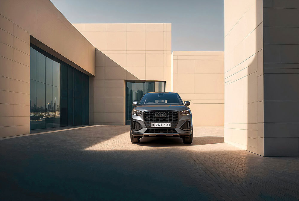 Audi Q2 تسجل ظهورها الإقليمي الأول في السعودية