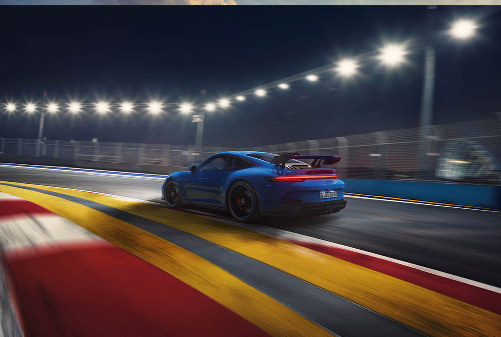 Porsche 911 GT3: نسخة سابعة بقوة 510 أحصنة