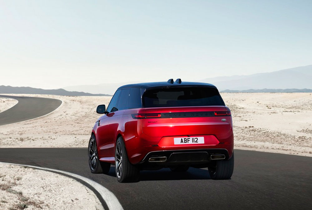 Range Rover Sport: جيل جديد أكثر فخامة وديناميكية
