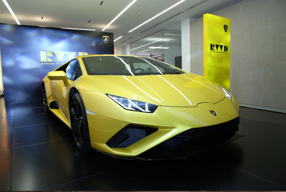 "ساماكو للسيارات" تُدَشِّن مركز Lamborghini  المتطور في الرياض