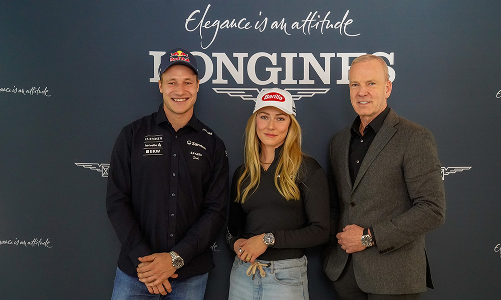 LONGINES: إصدار خاص لمناسبة الدورة الثامنة والأربعين لبطولة العالم للتزلج على جبال الألب