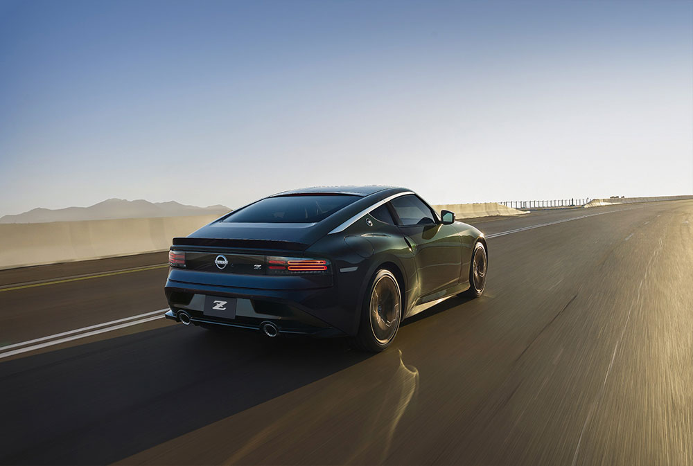 نيسان تطلق Z Heritage Edition 2026  في الشرق الأوسط  بإصدار محدود