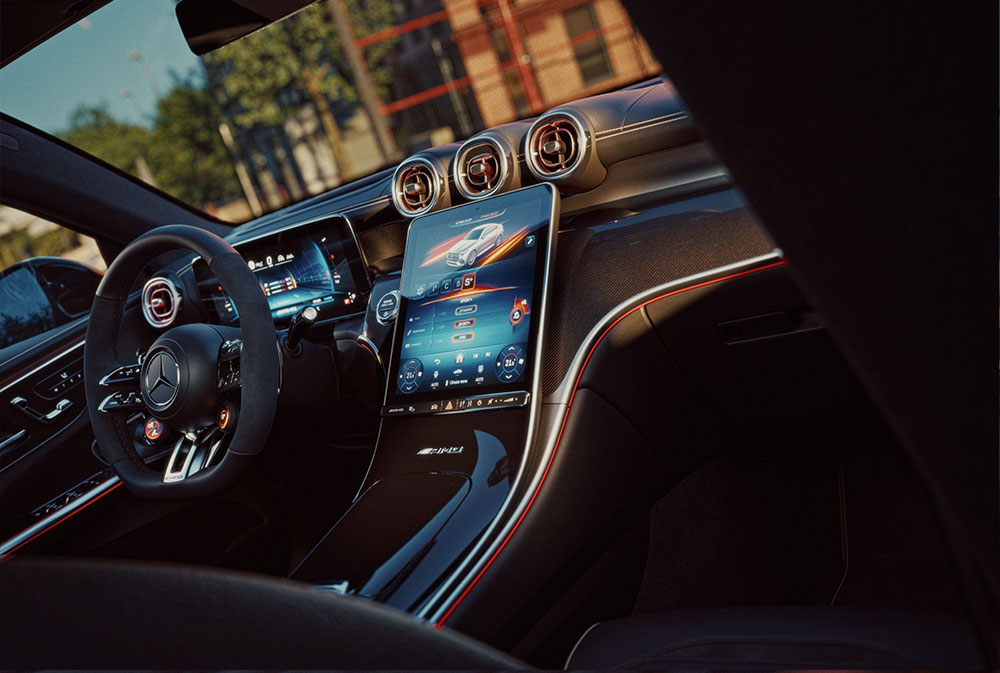 GLC 53 Mercedes-AMG بمحرك سداسي مطوّر وتقنيات متقدمة