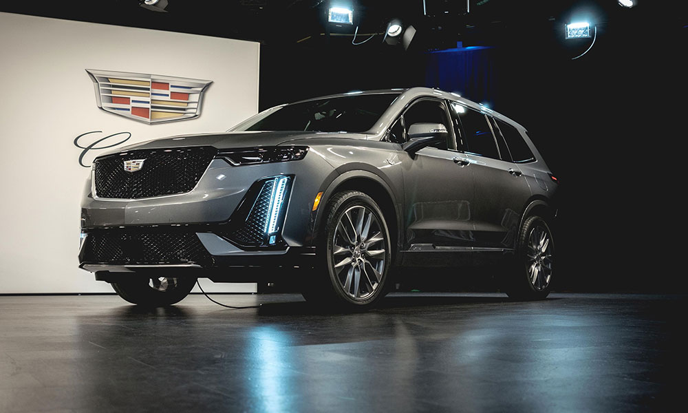 Cadillac XT6 في أسواق الشرق الأوسط