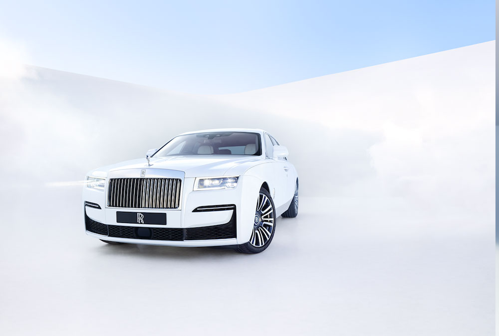 Ghost الجديدة: أكثر طرازات Rolls-Royce تطوراً
