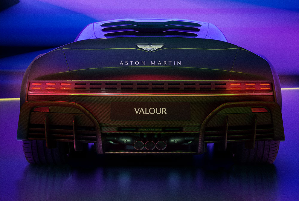Aston Martin Valour إصدار محدود احتفالاً بالذكرى 110 لتأسيس العلامة