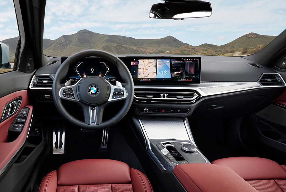 BMW: فئة ثالثة محدّثة تصميماً وتجهيزاً