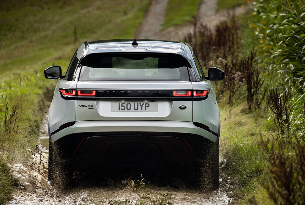 Range Rover Velar 2021 طرح طراز كهربائي هجين قابل للشحن