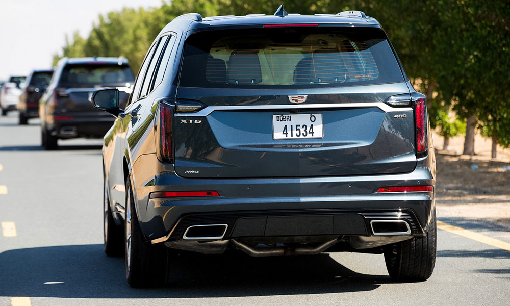 Cadillac XT6 في أسواق الشرق الأوسط