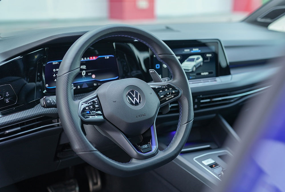 VW Golf R بجيلها الجديد الأقوى في أسواق الشرق الأوسط