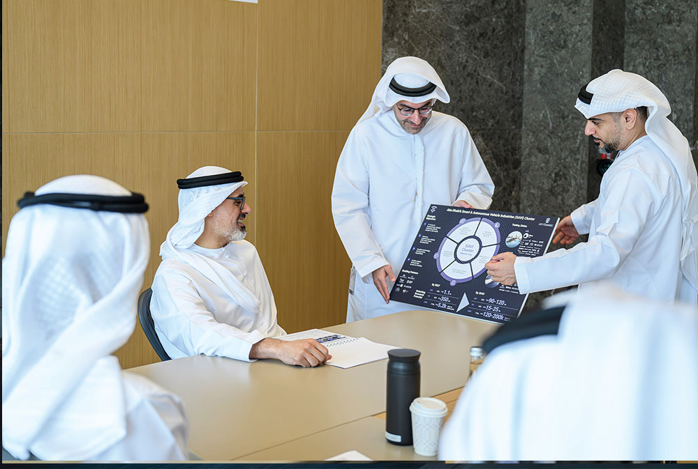 إمارة أبوظبي تعتمد خطة لإنشاء مجمع لصناعة المركبات الذكية والذاتية القيادة