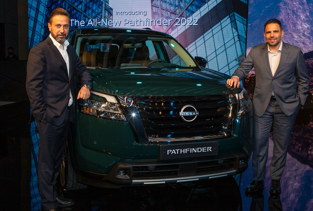 Nissan Pathfinder 2022:  نقلة تصميمية نوعية