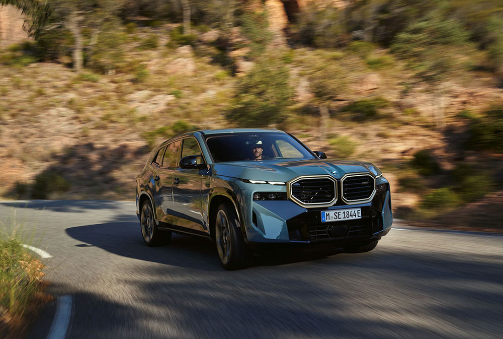 BMW XM أقوى طرازات العلامة الألمانية