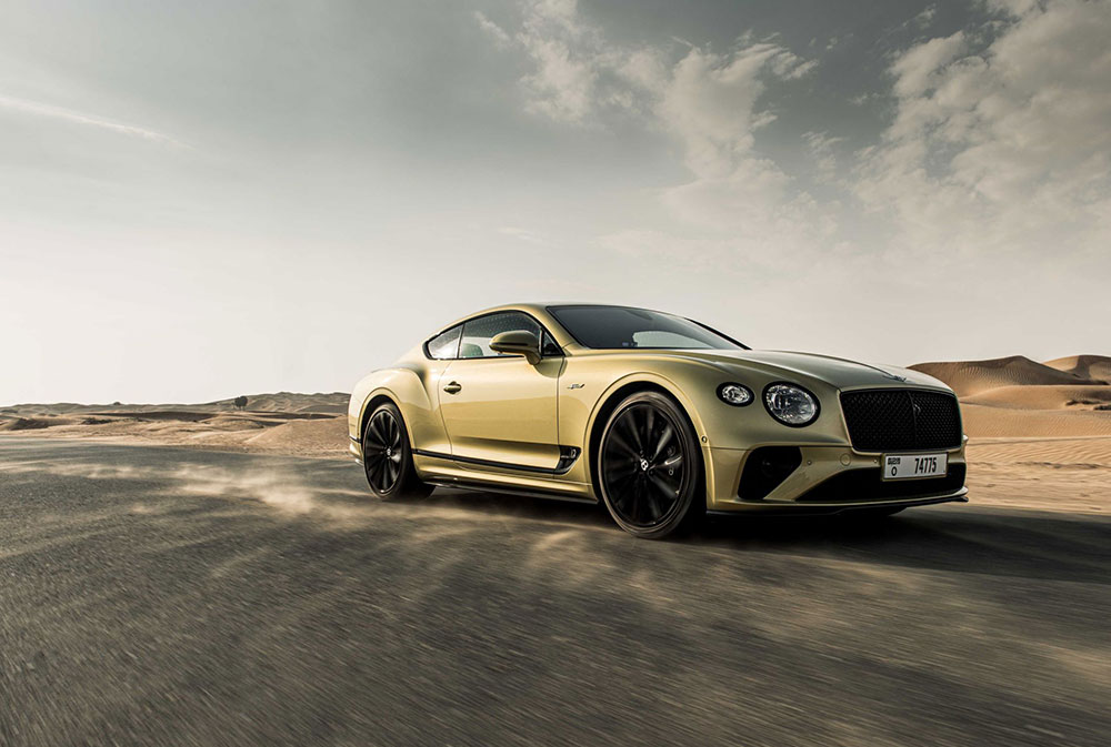 Bentley تسلم 14,659 سيارة لعملائها حول العالم في 2021