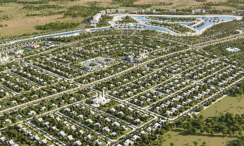 الإمارات: إطلاق مشروع "أرابيان هيلز إستيت" بقيمة 22 مليار مليار درهم