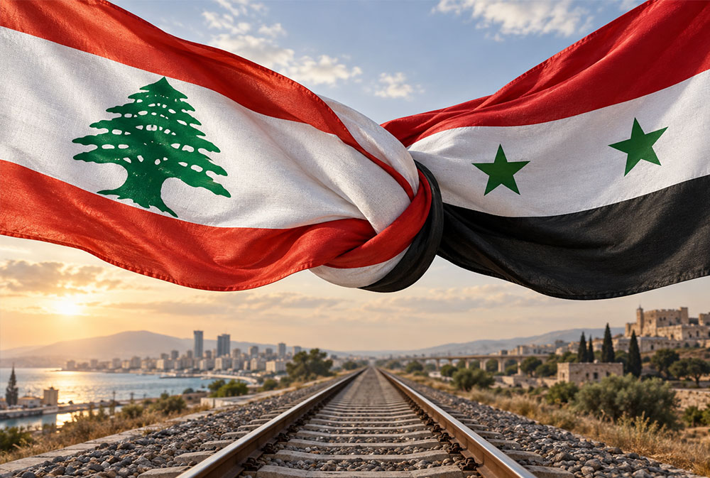 الربط السككي بين طرابلس وحمص يفتح باب التكامل اللوجستي بين لبنان وسوريا