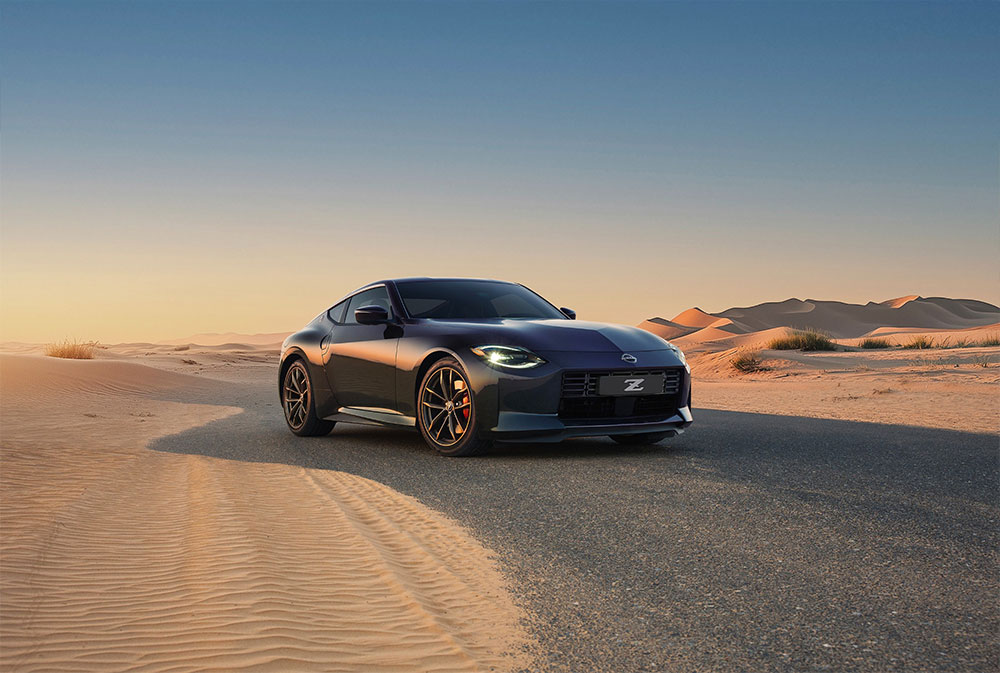 نيسان تطلق Z Heritage Edition 2026  في الشرق الأوسط  بإصدار محدود
