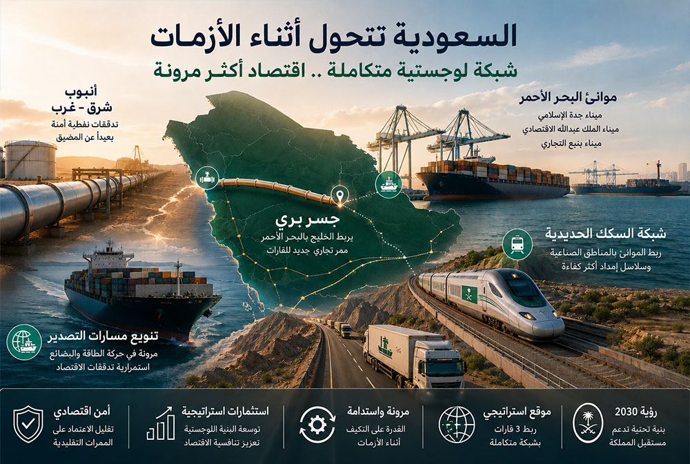 تقرير جدوى: حرب إيران تختبر نموذج التحول السعودي... والاقتصاد يثبت قدرته على التكيّف
