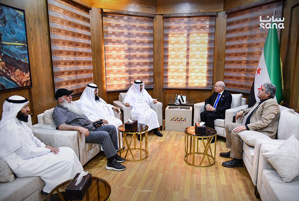 الشركات العربية تتقدم إلى سوق المقاولات السورية