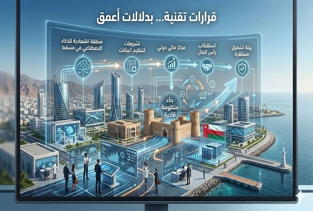عُمان تبحث عن دور مختلف في اقتصاد ما بعد الحرب