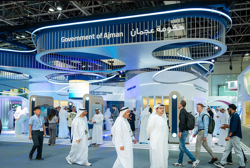 دائرة التنمية السياحية في عجمان تكشف عن مشاريع رقمية مبتكرة في "جيتكس جلوبال 2025"