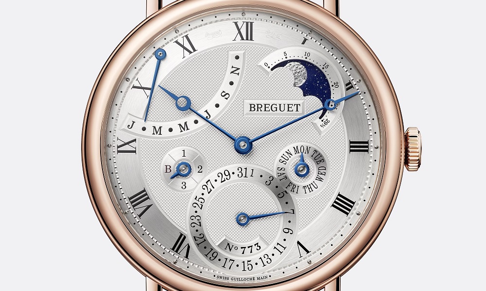 جديد Breguet ساعة Classique Quantième Perpétuel 7327