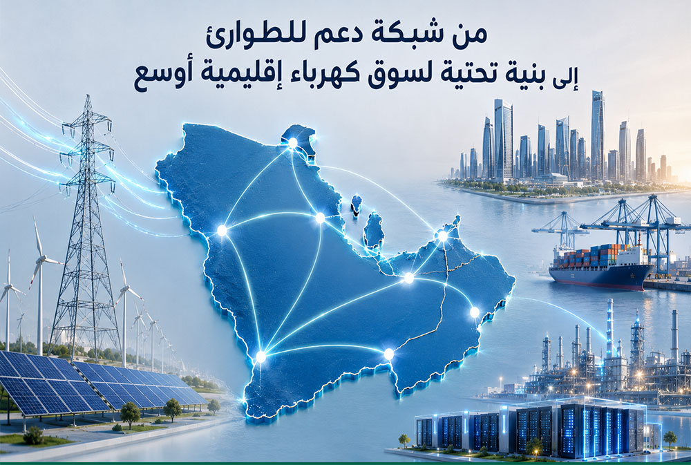 الربط الكهربائي الخليجي... من أمن الإمدادات إلى المنافسة على الاقتصاد الرقمي