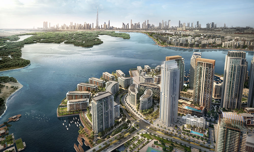 "إعمار العقارية" الإماراتية تستحوذ بالكامل على "دبي كريك هاربور" بقيمة 7.5 مليارات درهم
