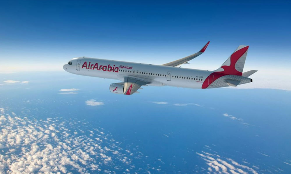 "العربية للطيران" تسجل صافي أرباح بقيمة 266 مليون درهم في الربع الأول