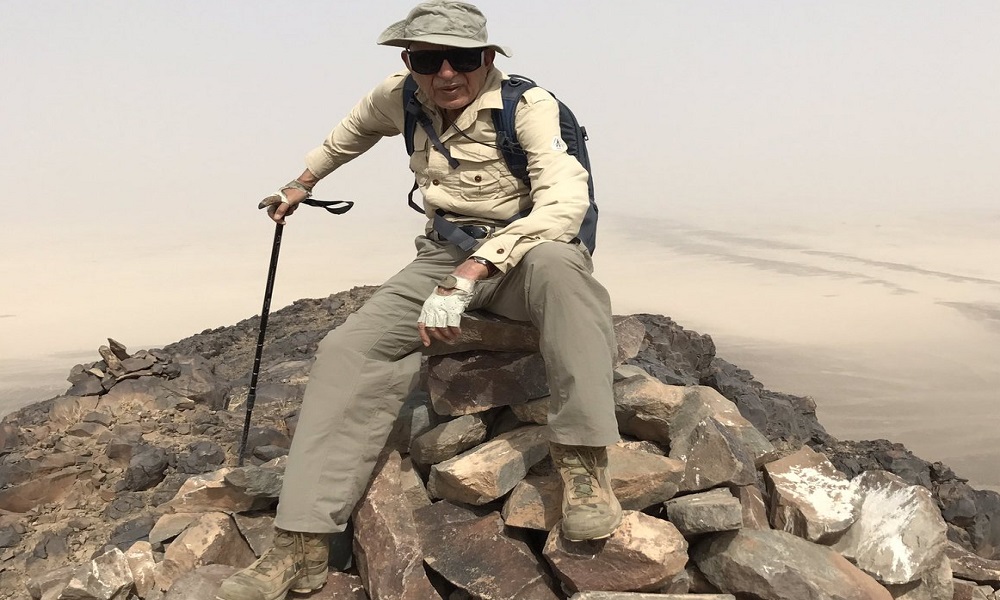 حياة الرواد  كلها كصعود الجبال: دروس من عبد الله القويز
