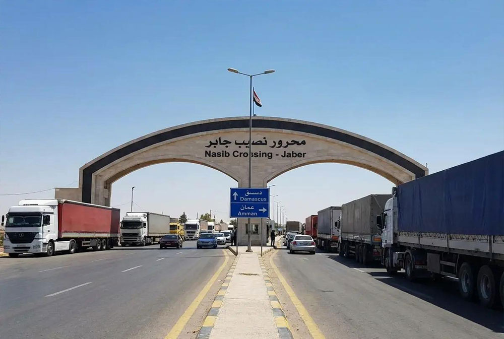 سوريا والأردن... من انتعاش التجارة إلى شراكة في إعادة الإعمار