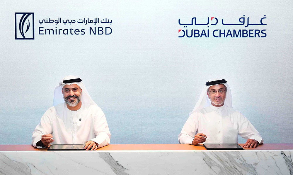 "دبي للشركات العائلية" و"الإمارات دبي الوطني" يتعاونان لدعم استدامة الشركات العائلية