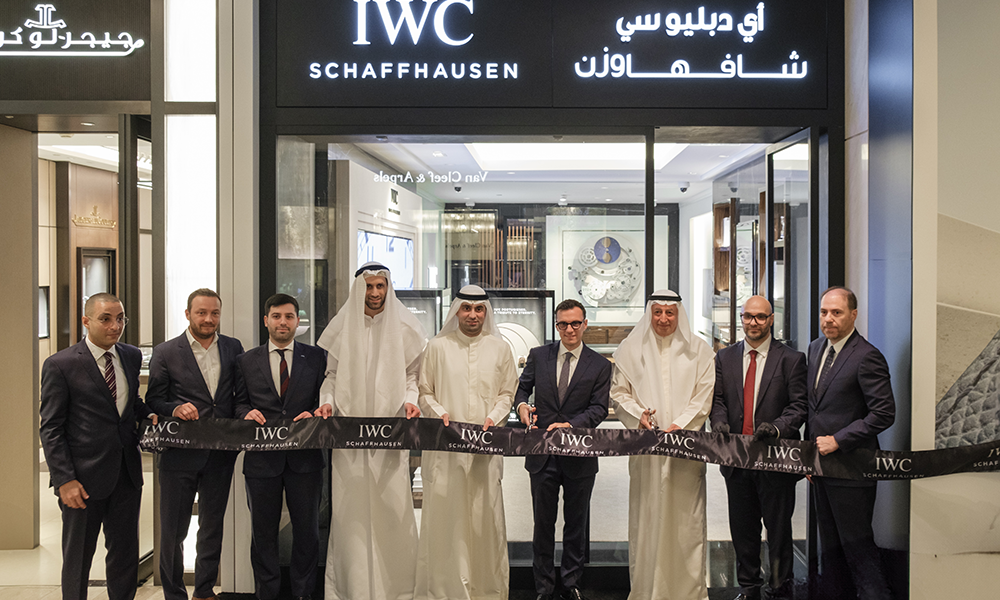 IWC SCHAFFHAUSEN تفتتح بوتيكاً جديداً في الكويت