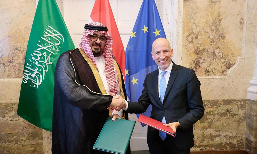 السعودية والنمسا تعززان تعاونهما الاقتصادي