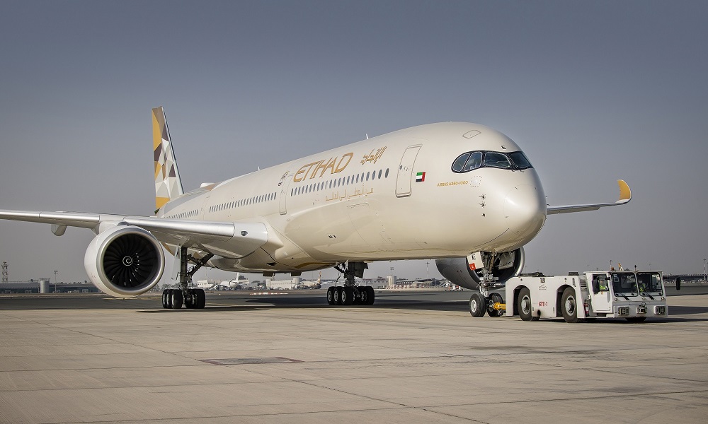 "الاتحاد للطيران" تطلق أولى رحلاتها إلى مطار بكين داشنغ الدولي