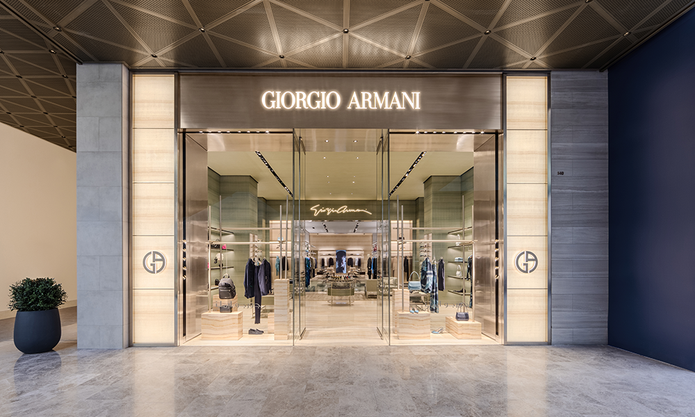 افتتاح أول بوتيك GIORGIO ARMANI في المنامة