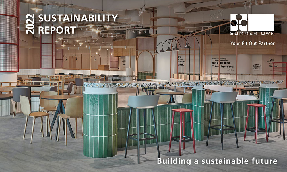 "سمرتاون إنتيريرز" في تقريرها للاستدامة 2022: تلبية غالبية أهداف الاستدامة الخاصة بالشركة