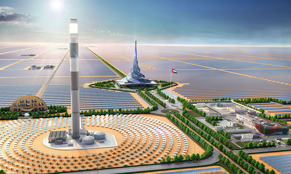 "ديوا" تضيف 800 ميغاواط من القدرة التشغيلية للطاقة النظيفة منذ بداية 2025