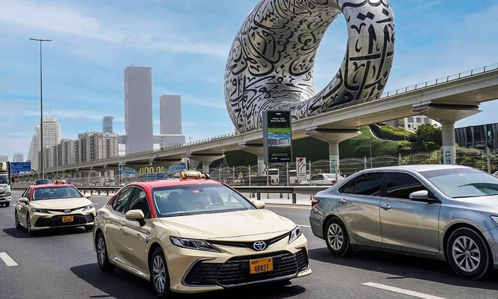 "تاكسي دبي" تحقق صافي أرباح بقيمة 345.3 مليون درهم في العام 2023