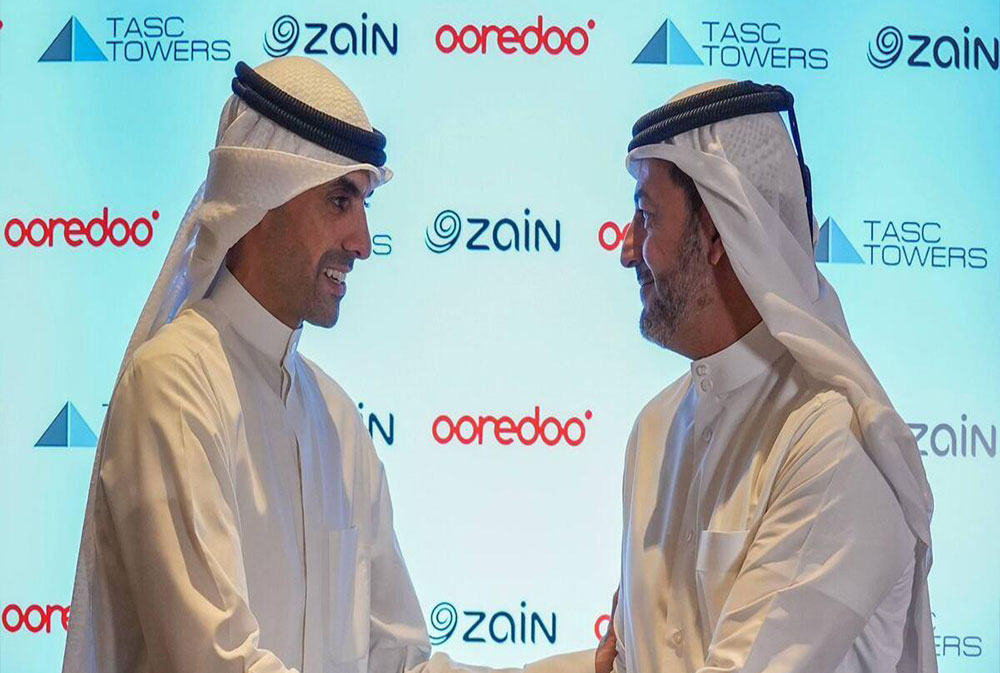 "أوريدو" و"زين" تطلقان منصة إقليمية للأبراج لتعزيز كفاءة الاستثمار