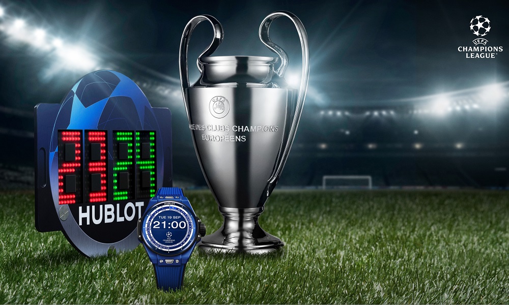 ساعة Big Bang e Gen3 UEFA Champions League: إصدار HUBLOT الجديد الخاص بدور أبطال أوروبا