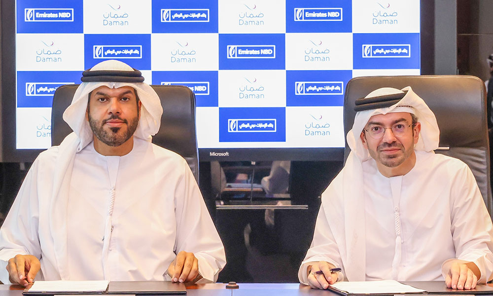 "ضمان" و"بنك الإمارات دبي الوطني" يطلقان "برنامج السداد المبكر" للمنشآت الطبية في الإمارات