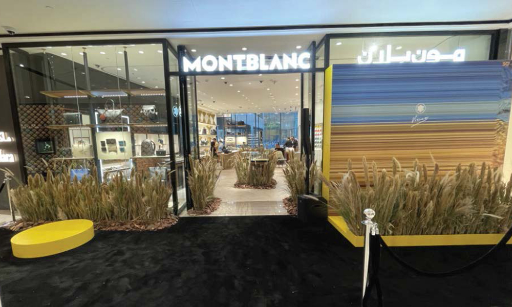 "MONTBLANC" تعيد افتتاح متجرها في الغاليريا جزيرة الماريه بأبوظبي