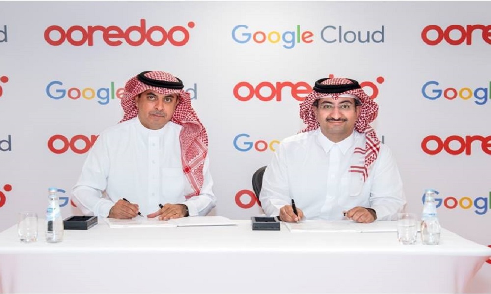 شراكة بين "أريد قطر" و "غوغل كلاود"
