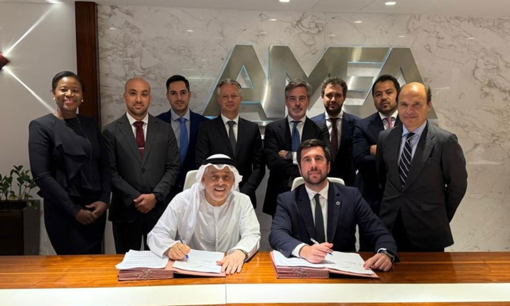 تحالف بين "أيميا باور" الإماراتية و"كوكس" الإسبانية لتطوير مشاريع في قطاعي المياه والطاقة المتجددة