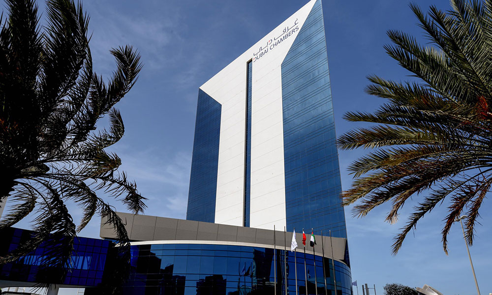 171.9 مليار درهم قيمة صادرات وإعادة صادرات أعضاء غرفة تجارة دبي في النصف الأول 2025
