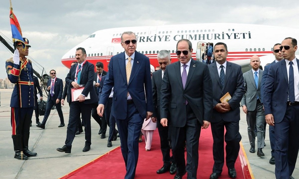 مصر وتركيا تسعيان لرفع قيمة التبادل التجاري بينهما إلى 15 مليار دولار