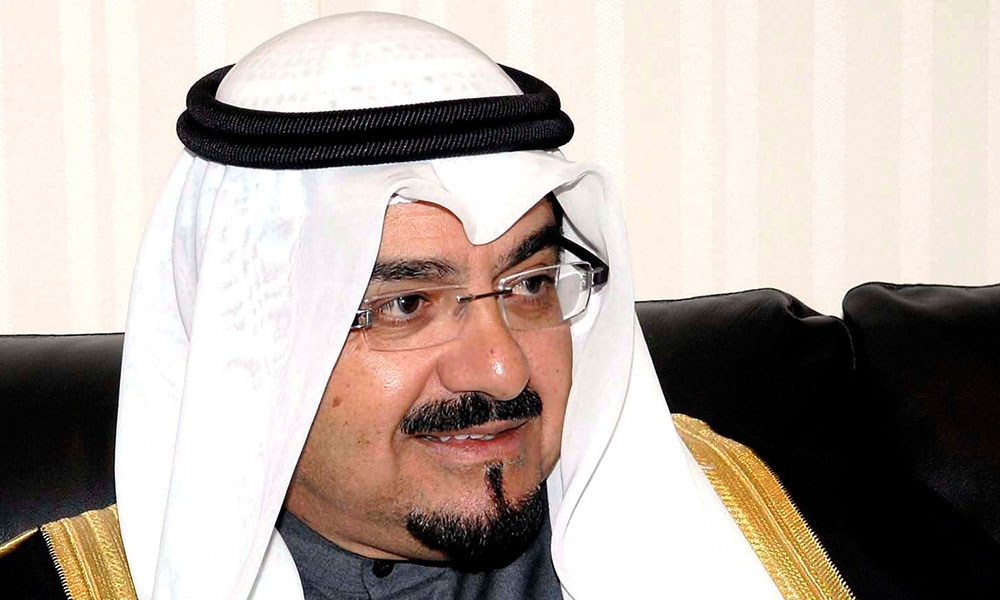 أمير الكويت يعيّن أحمد عبدالله الأحمد الصباح رئيساً جديداً للوزراء